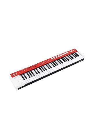 Mıdıplus X6 Pro 61-tuş Piyano Tarzı Usb Mıdı Klavye Controller