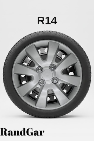 Renault Vel Satis 14 İnç Jant Kapağı 4 Adet Gri G101 Rand