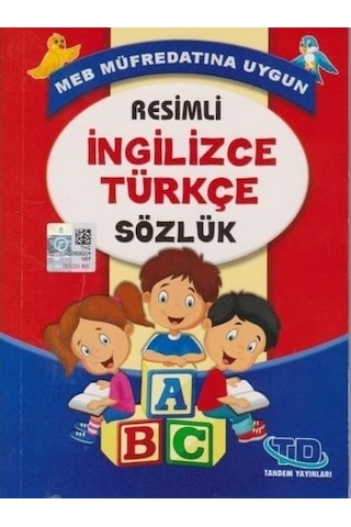 Tandem Resimli İngilizce-Türkçe Sözlük