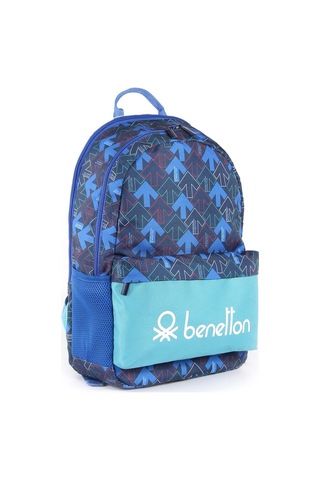 United Colors Of Benetton Bnt03724 Lacivert Unisex Okul Çantası