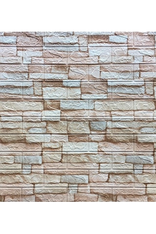 Doğal Taş 3D Kendinden Yapışkanlı Duvar Kağıdı Duvar Paneli (469443805)