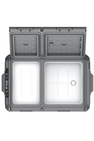 Genos Çift Kapaklı Araç Buzdolabı 35 L