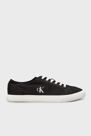 Calvin Klein Erkek Ayakkabı Ym0ym01209 0gm Siyah-beyaz Siyah-beyaz