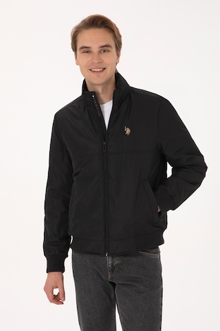 U.s. Polo Assn. Erkek Siyah Mont 50310244-vr046 Sıyah