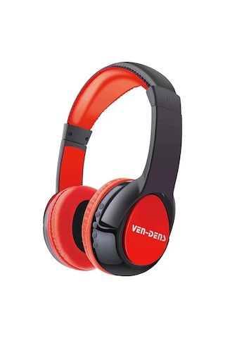 Ven-dens VD-HP010 Bluetooth 5.3 Kablosuz Kulak Üstü Kulaklık