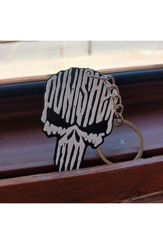 Punisher Anahtarlık
