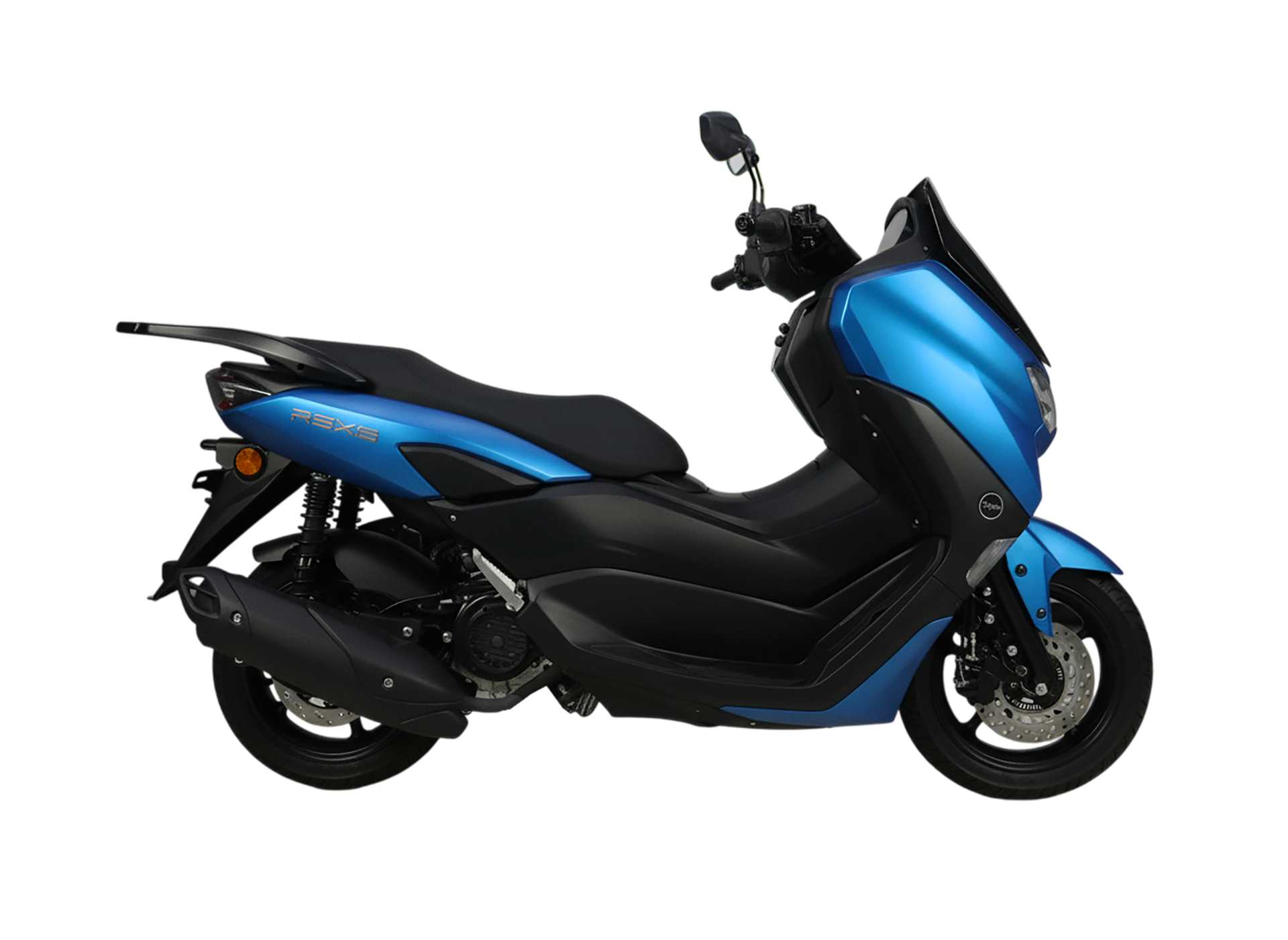 Volta Revolt Rsx6 Benzinli Motosiklet 125 Cc Mavi