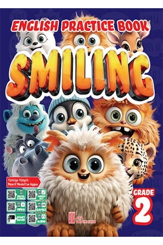 2. Sınıf Smiling Practice Book + Test Book 2 Kitap