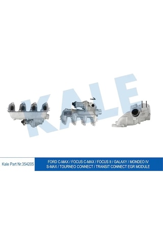 Egr Modül C-max / Focus C-max / Focus Iı / Galaxy / Mondeo Iv / S-max / Tourneo Connect / Transıt Connect