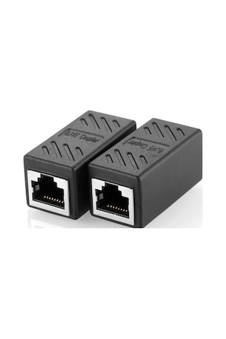 Powermaster Pm-24809 Rj45 To Rj45 Kaplin-coupler Dişi Metal 8p-8c Ara Aparat Tekli