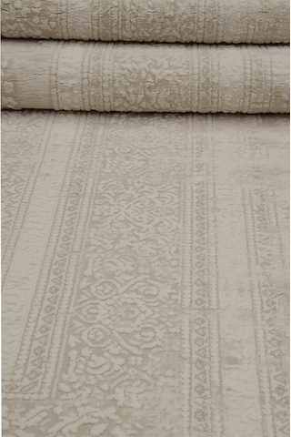 Kashe Halı Harmony 6035 Kemik Salon Halısı Oturma Odası Halısı Koridor Halısı Mutfak Halısı Modern Makine Halısı Krem