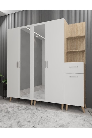 Melodi Portmanto Vestiyer- MB- 225 cm