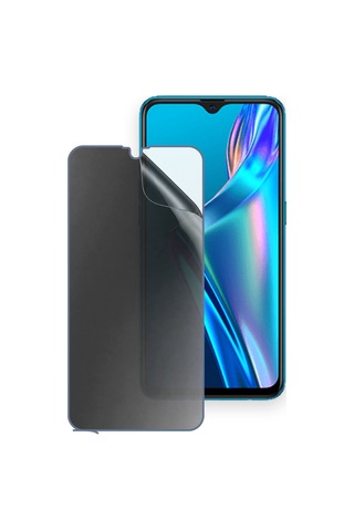 Oppo A12s Uyumlu Ön Yüzey Hayalet Privacy Hidrojel Ekran Koruyucu 17223792