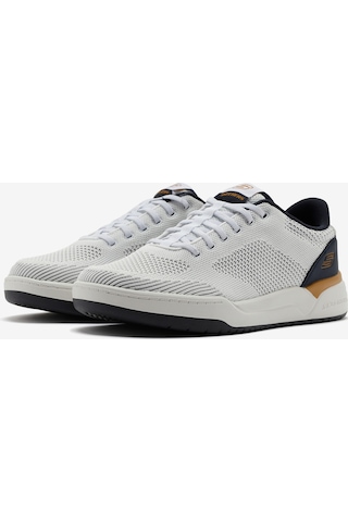 Skechers Corliss - Dorset Erkek Beyaz Günlük Ayakkabı 210793 Wht Beyaz