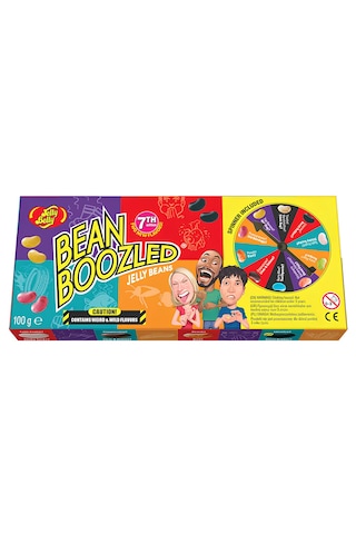 Jelly Belly Bean Boozled Spinner 7th Edition 100g Jelly Belly Bean Boozled Spinner 7th Edition 100g
