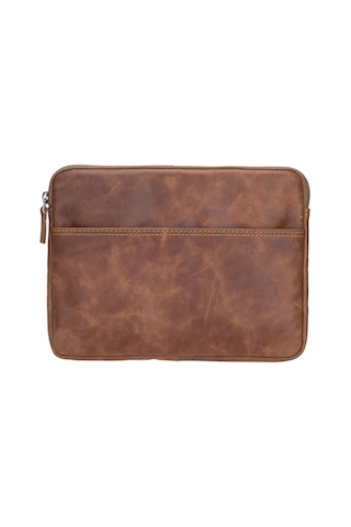 Hardy Deri Laptop / Tablet Çantası Çok Renkli