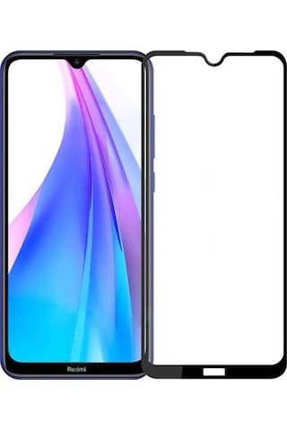 Xiaomi Redmi Note 8T 3D Full Kaplama Kırılmaz Cam Ekran Koruyucu Siyah (406524962)