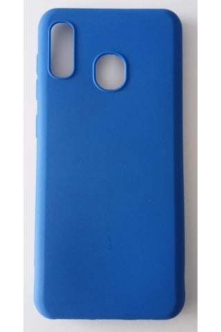 Samsung Uyumlu Galaxy A20/A30 Ruber Case Yumusak Slikon Kilif 555107515