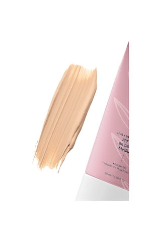 Skin Sensual BB Krem Medium 50ml | 50 Spf Uva/Uvb Pa++++ | Leke Oluşumunu Önlemeye Yardımcı, Aydınlık ve Canlılık