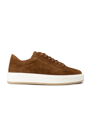 Deery Erkek Hakiki Süet Taba Renk Sneaker Ayakkabı - E4182mtbae01 Taba