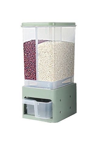 Gqiang Mutfak Pirinç Dağıtıcı 2 Izgaralar Mühür Tahıl Kutusu