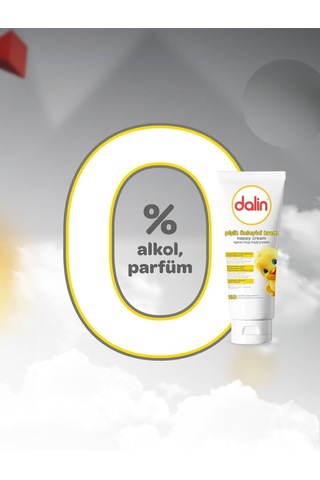 Dalin Dalin Pişik Önleyeci Krem 100 Ml