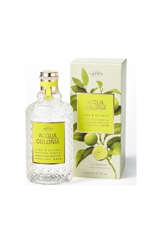 No.4711 Acqua Colonia Lime&Nutmeg Unisex Parfüm EDC 170 ML