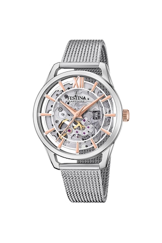 Festına F20627/1 Automatıc Skeleton Sapphıre Kadın Kol Saati Fes.f20627/1 Diğer