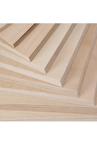 Plywood Filimsiz Çamı - 1250 2500mm 18 Mm
