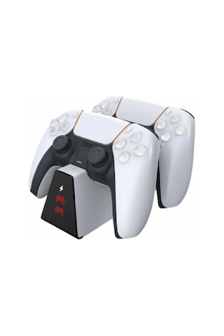 Hepu Tp5-0518b Playstation 5 Dualsense Şarj Standı