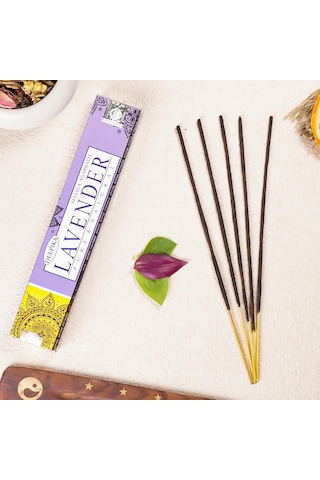 Deepika Lavanta Aromalı Çubuk Tütsü