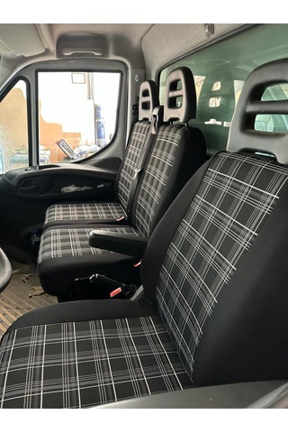 Iveco Daily 2018 Ve Sonrası Uyumlu Araca Özel Koltuk Kılıfı