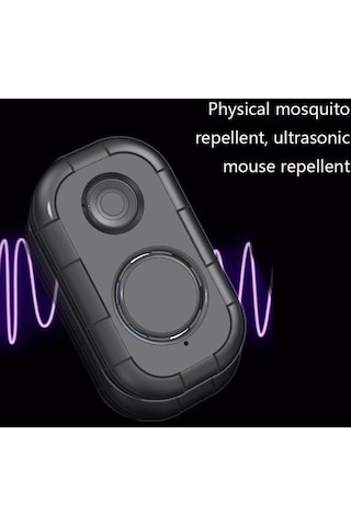 Moly Usb Taşınabilir Cbtx H20 Mini Böcek Sivrisinek Kovucu, Dış Mekan Kamp Seyahat İçin, 10-60m Etkili, Çevre Dostu Abs, 300mah