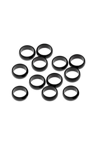 Homyl 12 Parça Dart Sharft Uçuşlar Koruyun O Yüzük Yedek