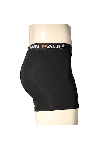 Kenn Paul Erkek Siyah Premium Modal Boxer Yumuşak Kumaş Modern Boxer Siyah