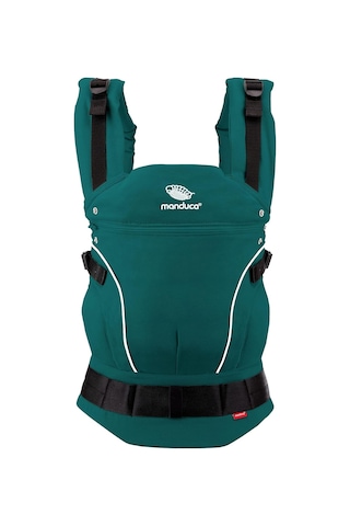 Manduca First Ergonomik Bebek Taşıyıcı 3 Taşıma Pozisyonu, Ayarlanabilir ve Konforlu Portbebe Turkuaz Tek Ebat