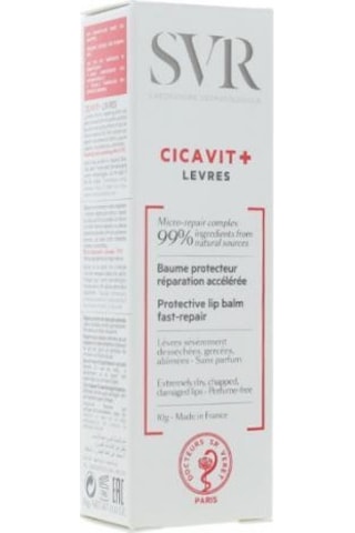 Svr Cicavit+ Levres Besleyici Dudak Balmı 10 G