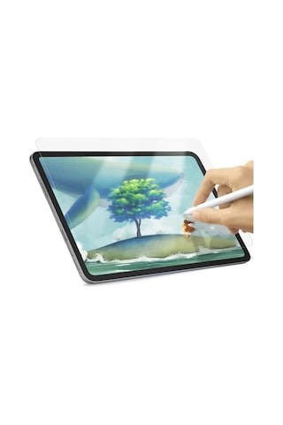 Ally İpad Uyumlu Mini 6 2021 Ve Mini 7 2024 Paper Like Film Darbe Emici Pet Ekran Koruyucu- 5775 standart