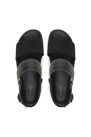 Calvin Klein Calvın Kleın Erkek Sandalet Hm0hm01742-beh Siyah