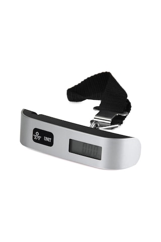 Dijital El Kantarı 50 Kg Bavul Kurban Terazisi Işıklı Pil