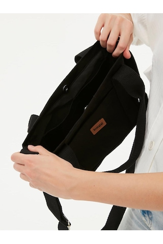 Çınar Bez Çanta Bagg Kanvas Tote Çanta - Standart