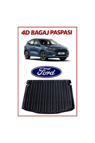 Ford Kuga 2024 Model 4d Bagaj Havuzu
