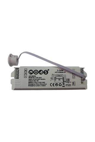 Noas 3-54w Acil Durum Kitli Driver Yl89-3054 Rastlamak