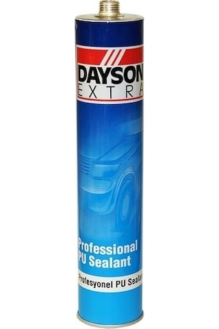 Dayson 25 Adet Dayson Pu Mastik Silikon Yapıştırıcı Siyah 280 Ml