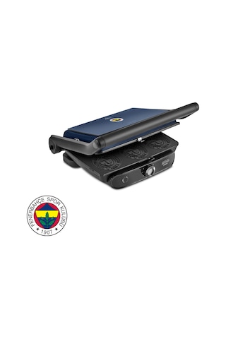 Karaca X 2400 W Fenerbahçe Lisanslı Taraftar Logo Plakalı Tost Makinesi
