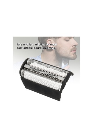 Geeksen Razor 31b Elektrikli Tıraş Makinesi Yedek Başlıkları Tıraş Folyosu Parçaları Braun 3 Serisi/5000 Serisi/6000 Serisi İçin Yedek