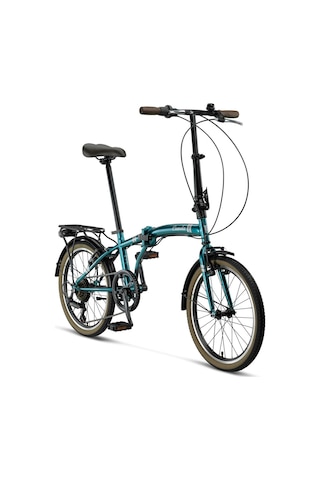 Ümit Bisiklet 20 Jant Cunda Folding Petrol Mavisi Petrol Mavisi