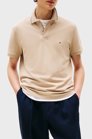 Tommy Hilfiger Erkek Polo Yaka T Shirt Mw0mw38459 Rbt Kum Kum