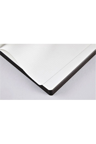 Nuuna Gri Noktalı A5 Defter London 52040 Çok Renkli
