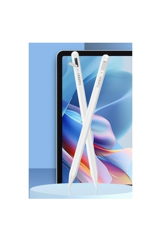 Earldom P8 Stylus Pen Tüm Ipad Modelleri İle Uyumlu Avuçiçi Red Özellikli Dokunmatik Kalem